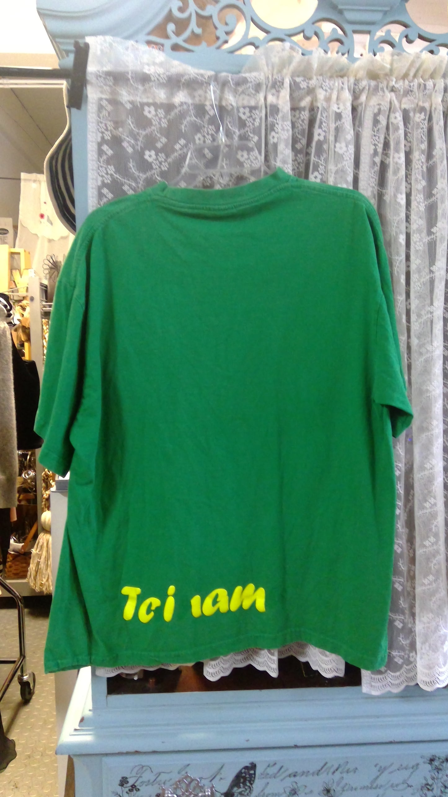 Green Shirt