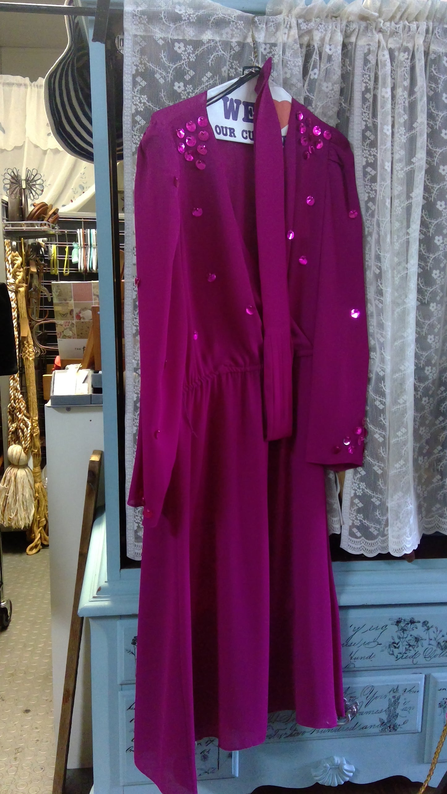 Nancy Bouceloni Sequin dress