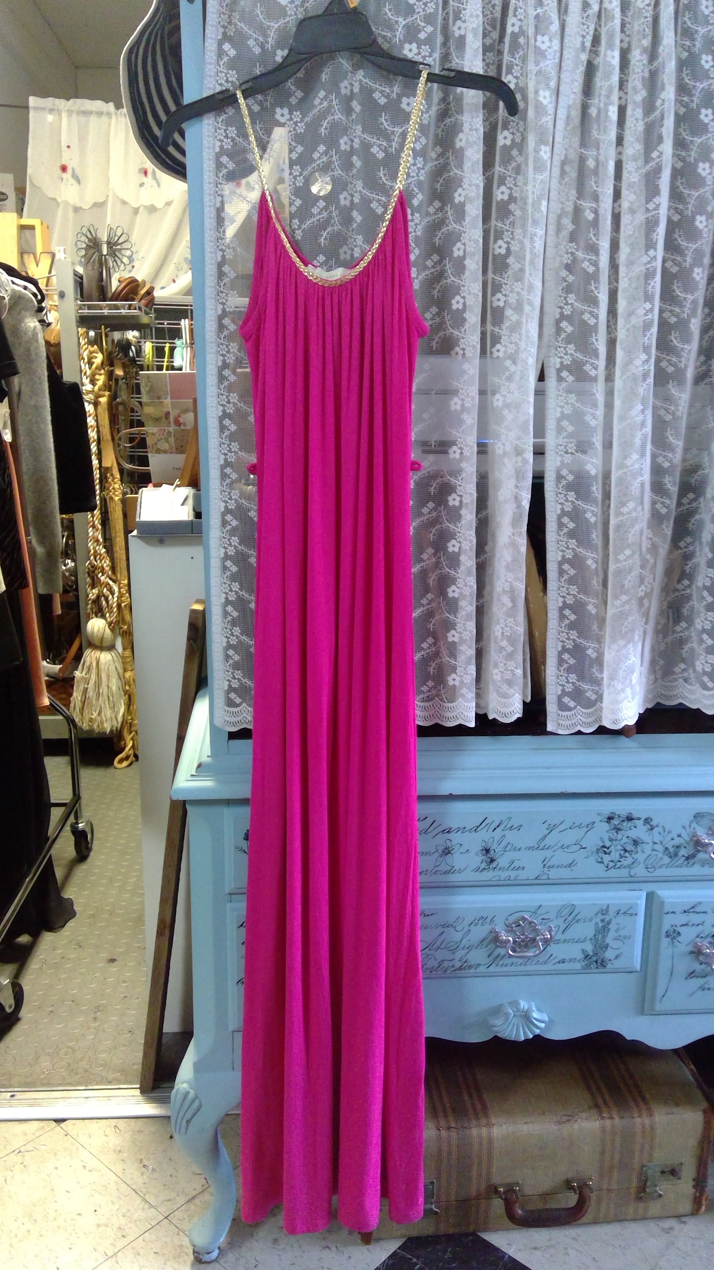 Nicki Minaj Pink Dress
