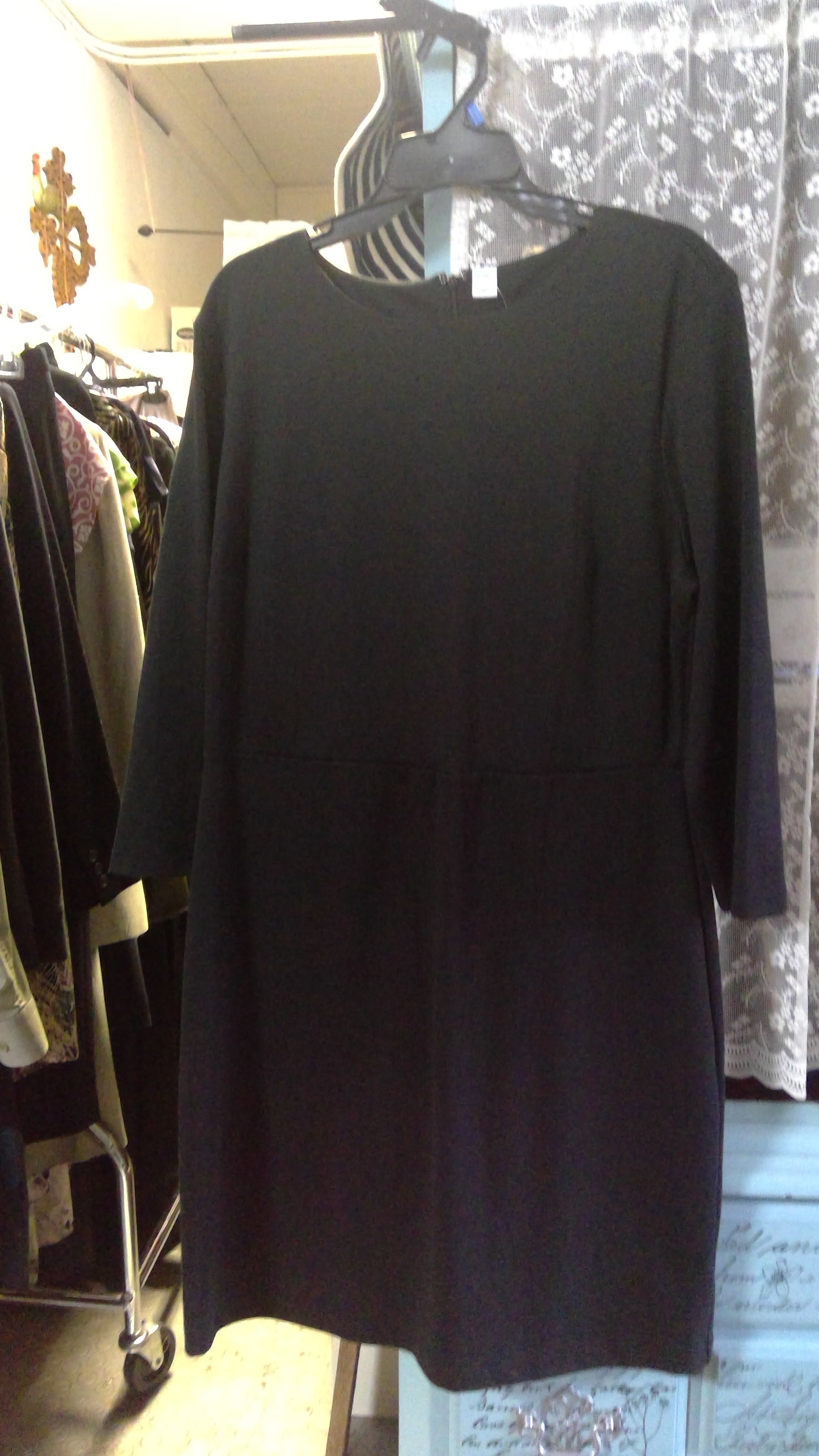 Black XL Dress