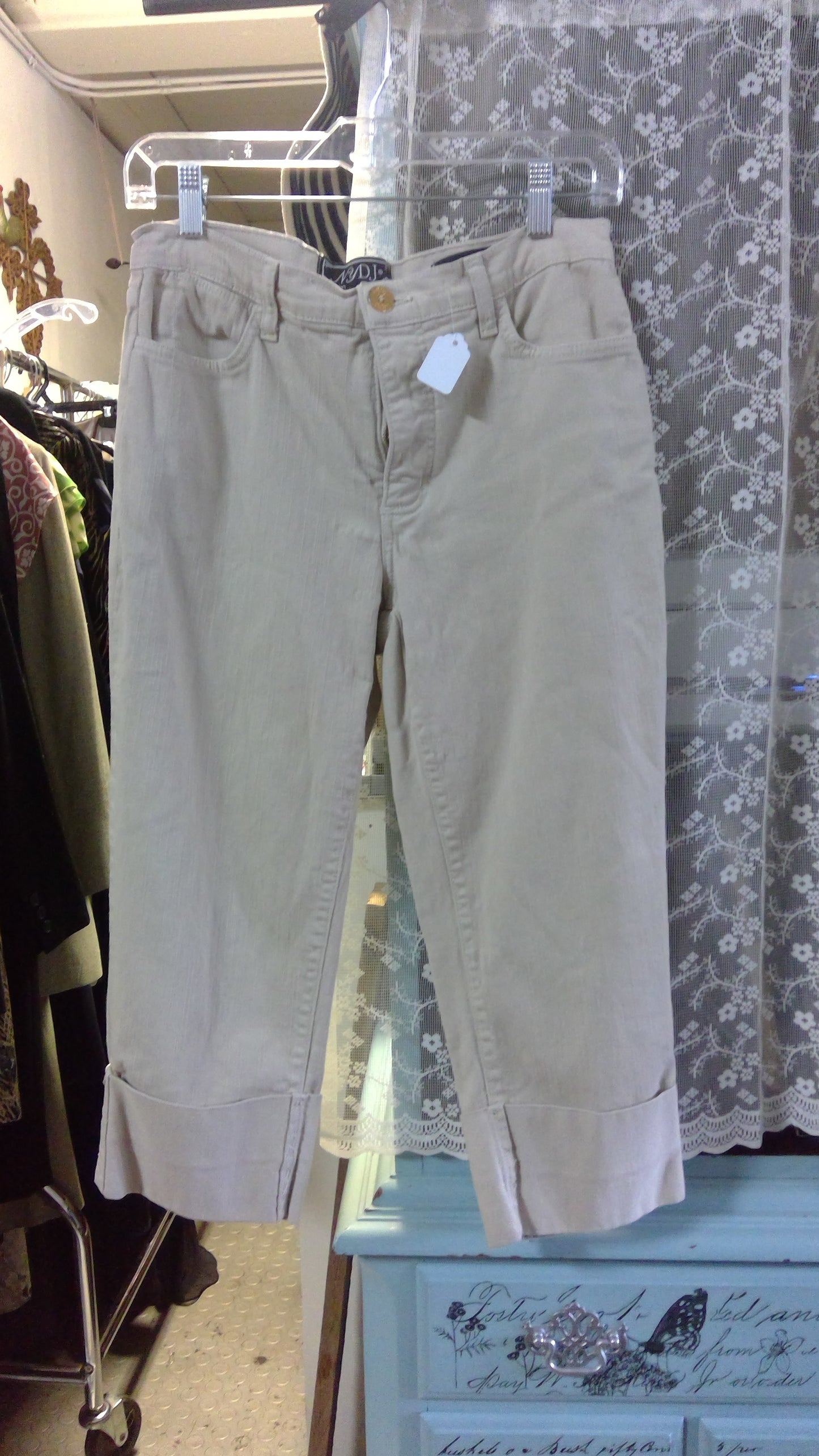 Khaki Knee Pants