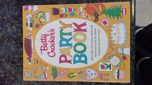 Betty Crocker's Party Book