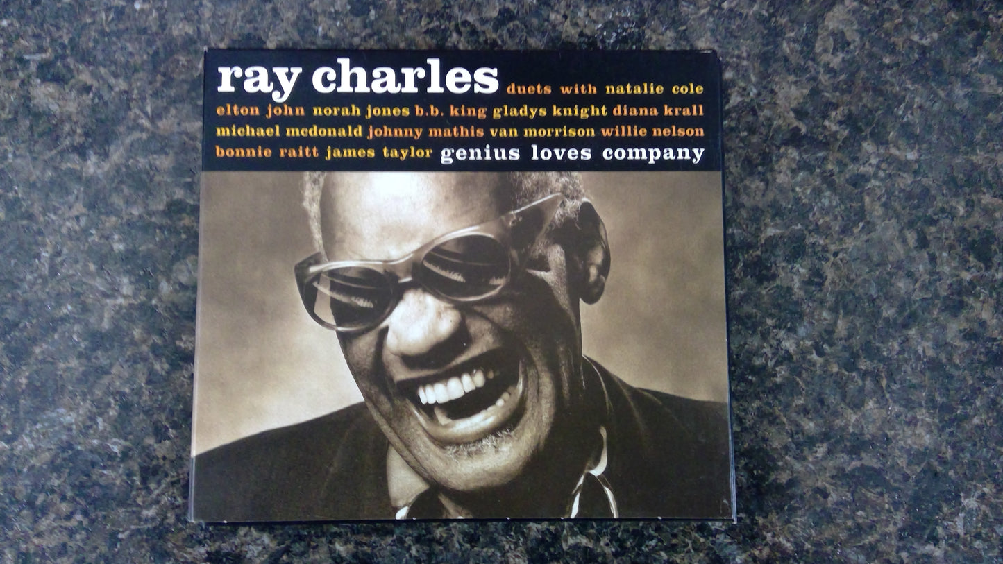 Ray Charles CD, Genuis Loves Company