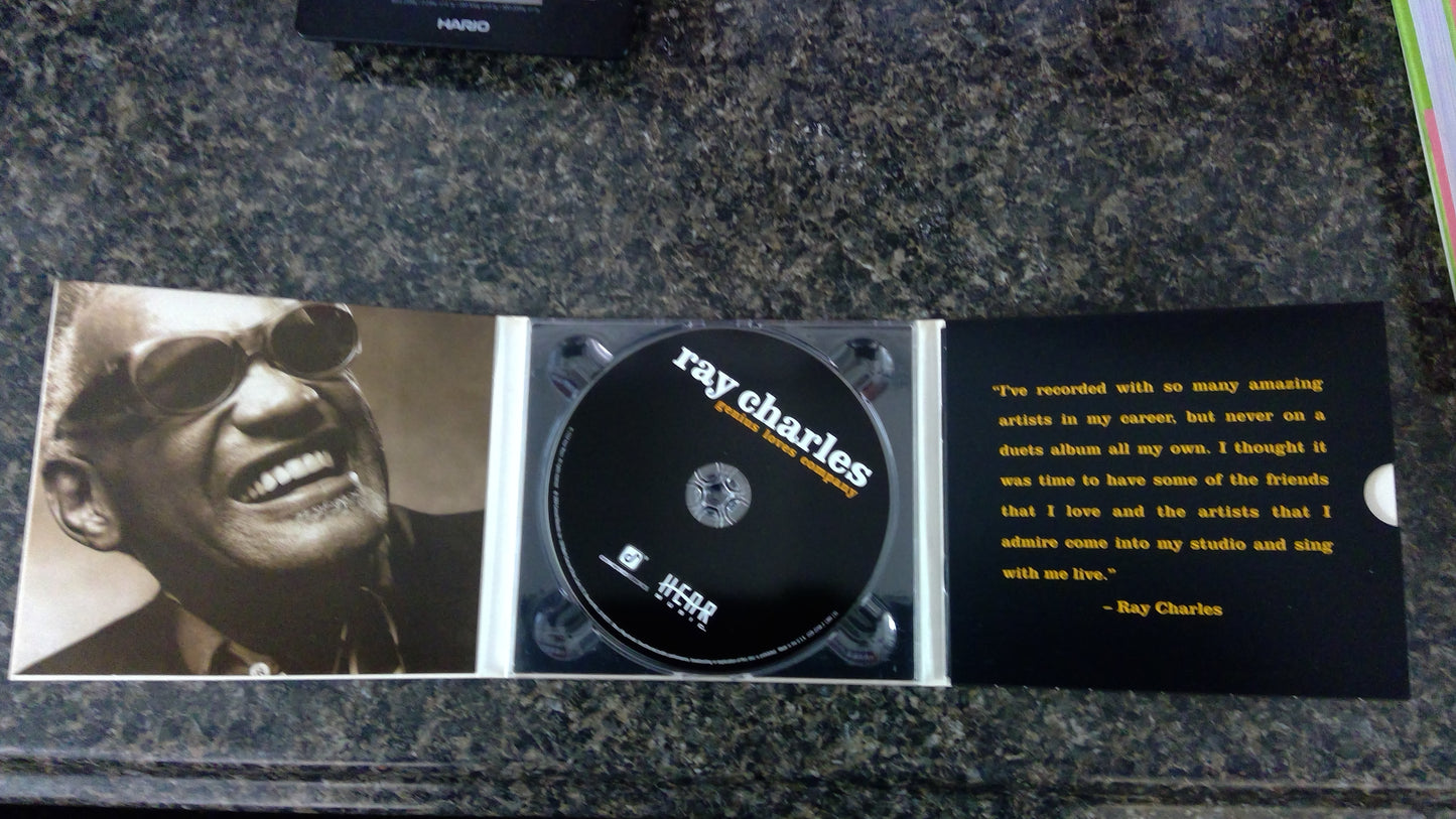 Ray Charles CD, Genuis Loves Company