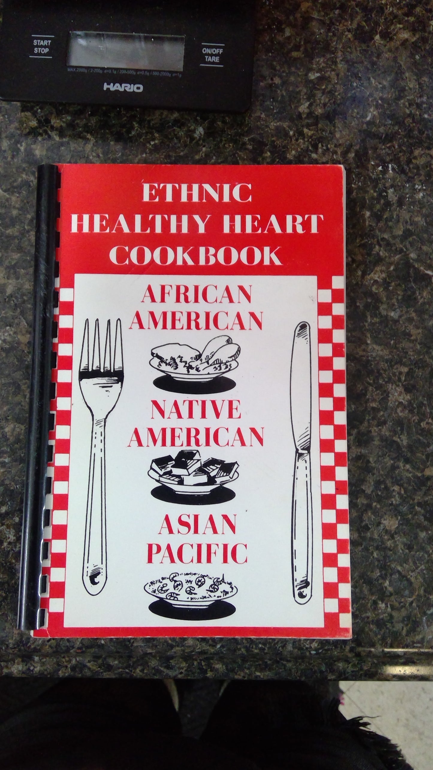 Ethnic Healthy Heart Cookbook