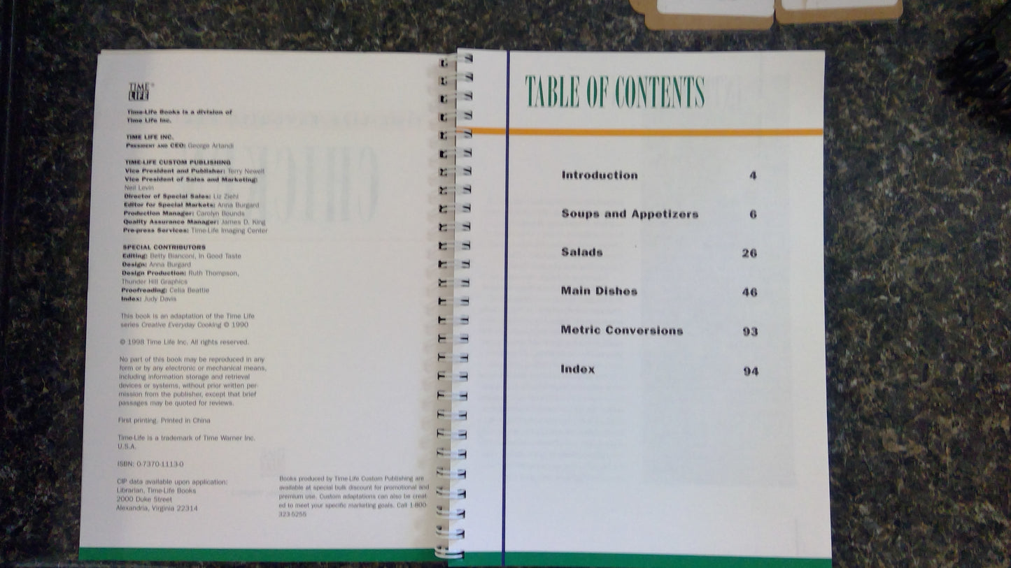 CookBook Chicken