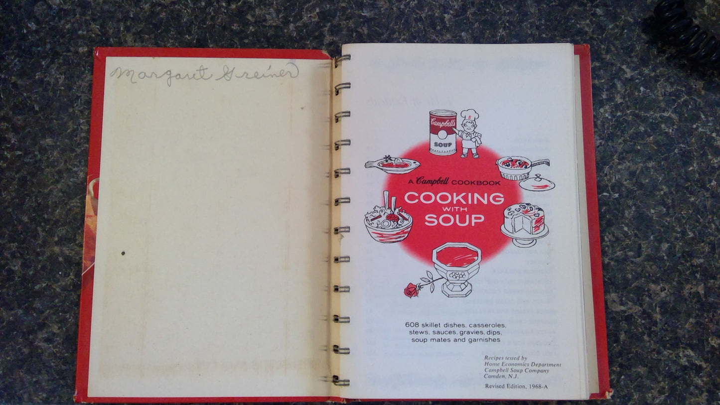 CampBell, Cooking with Soup