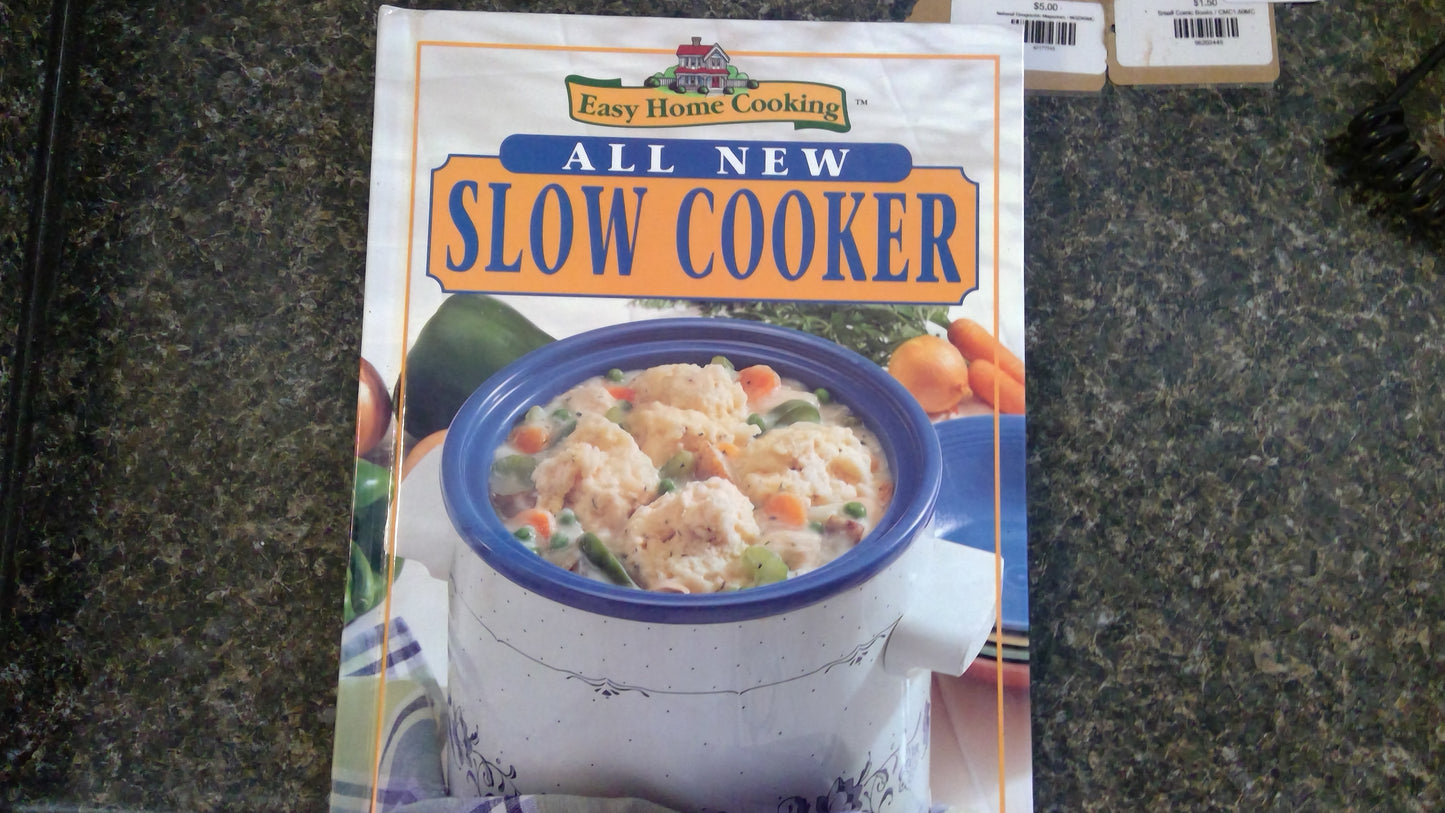 All New SlowCooker, Cookbook