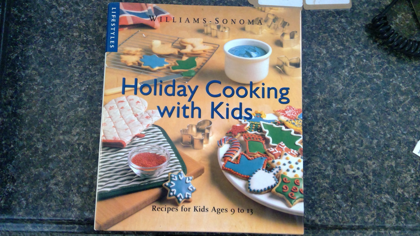 Holiday Cooking with Kids