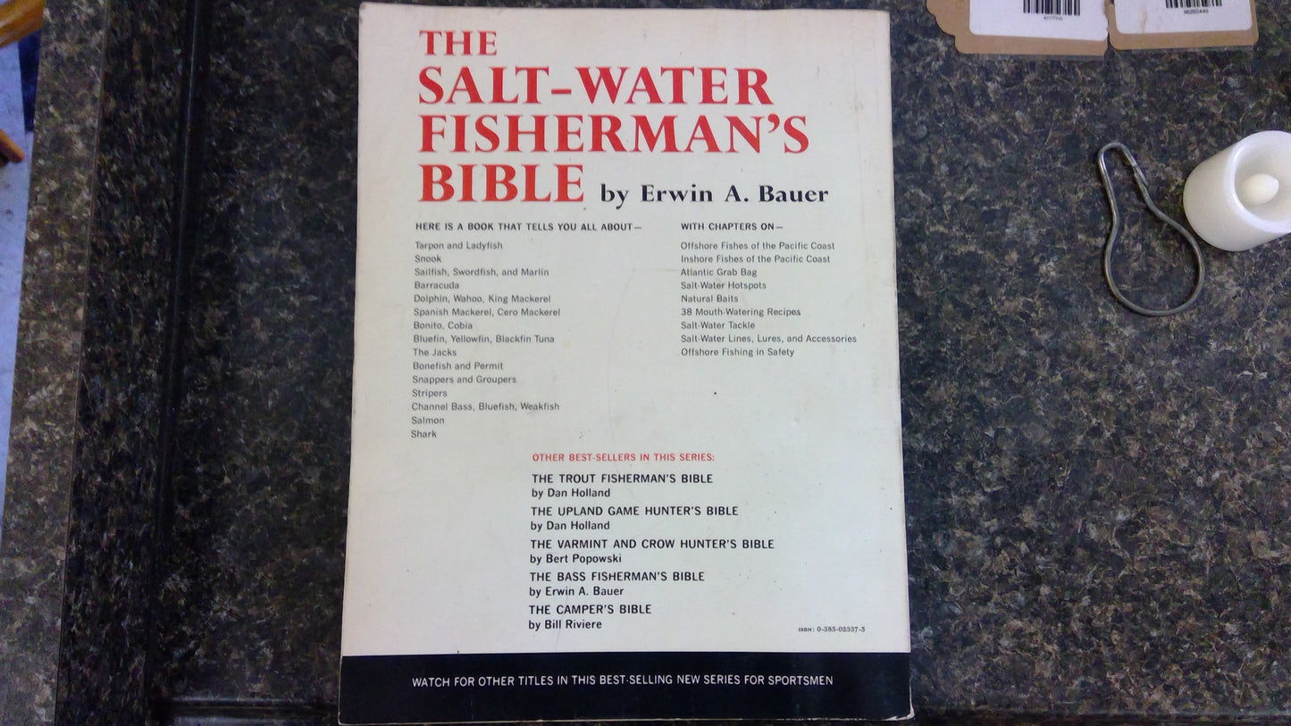 The Salt-water Fishermans Bible