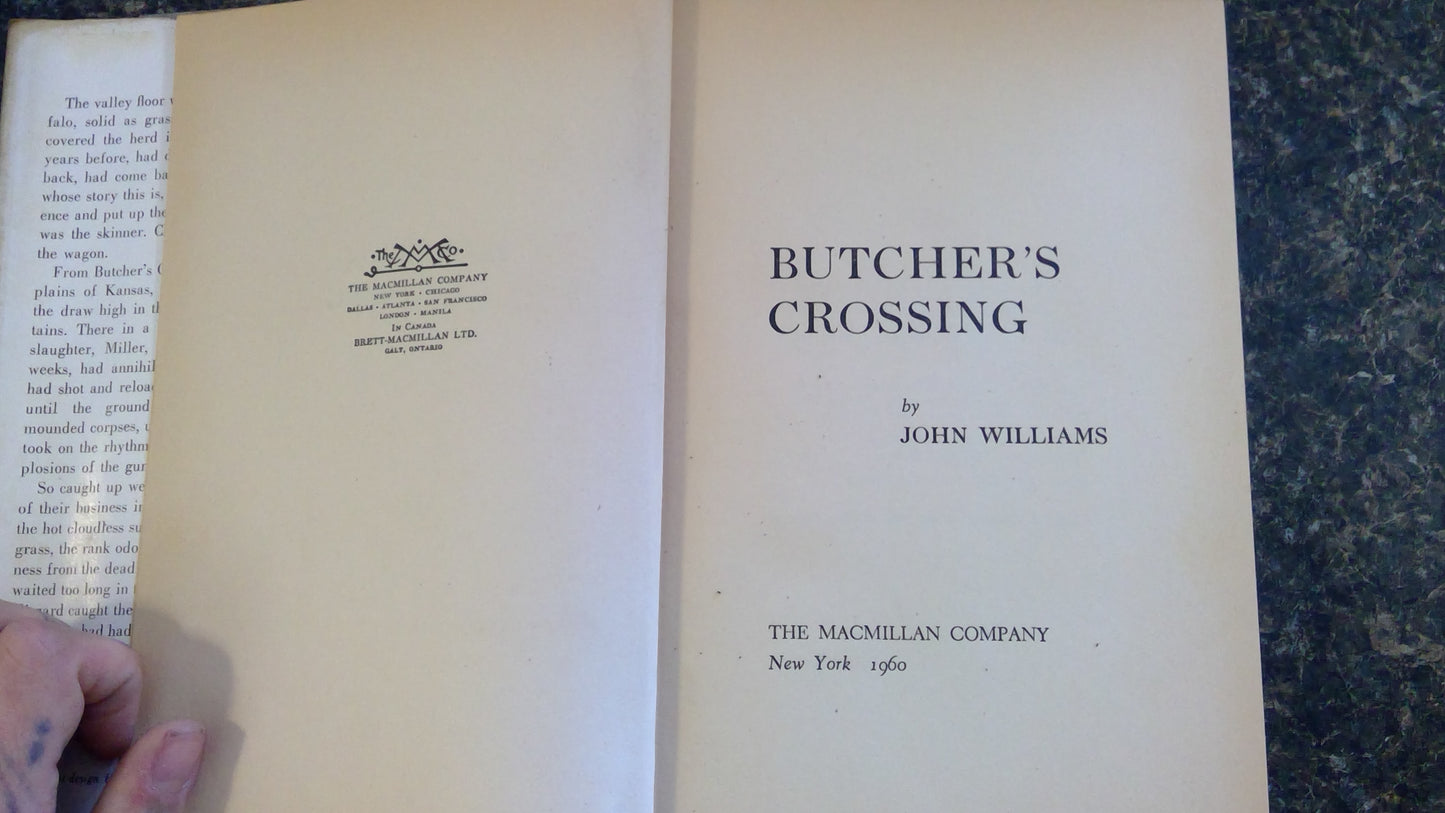 Butchers crossing