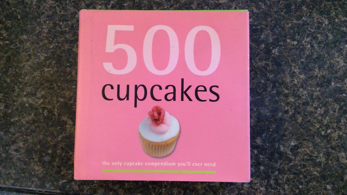 500 Cupcakes Book