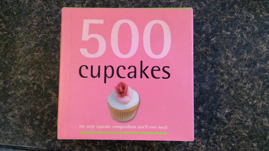 500 Cupcakes Book
