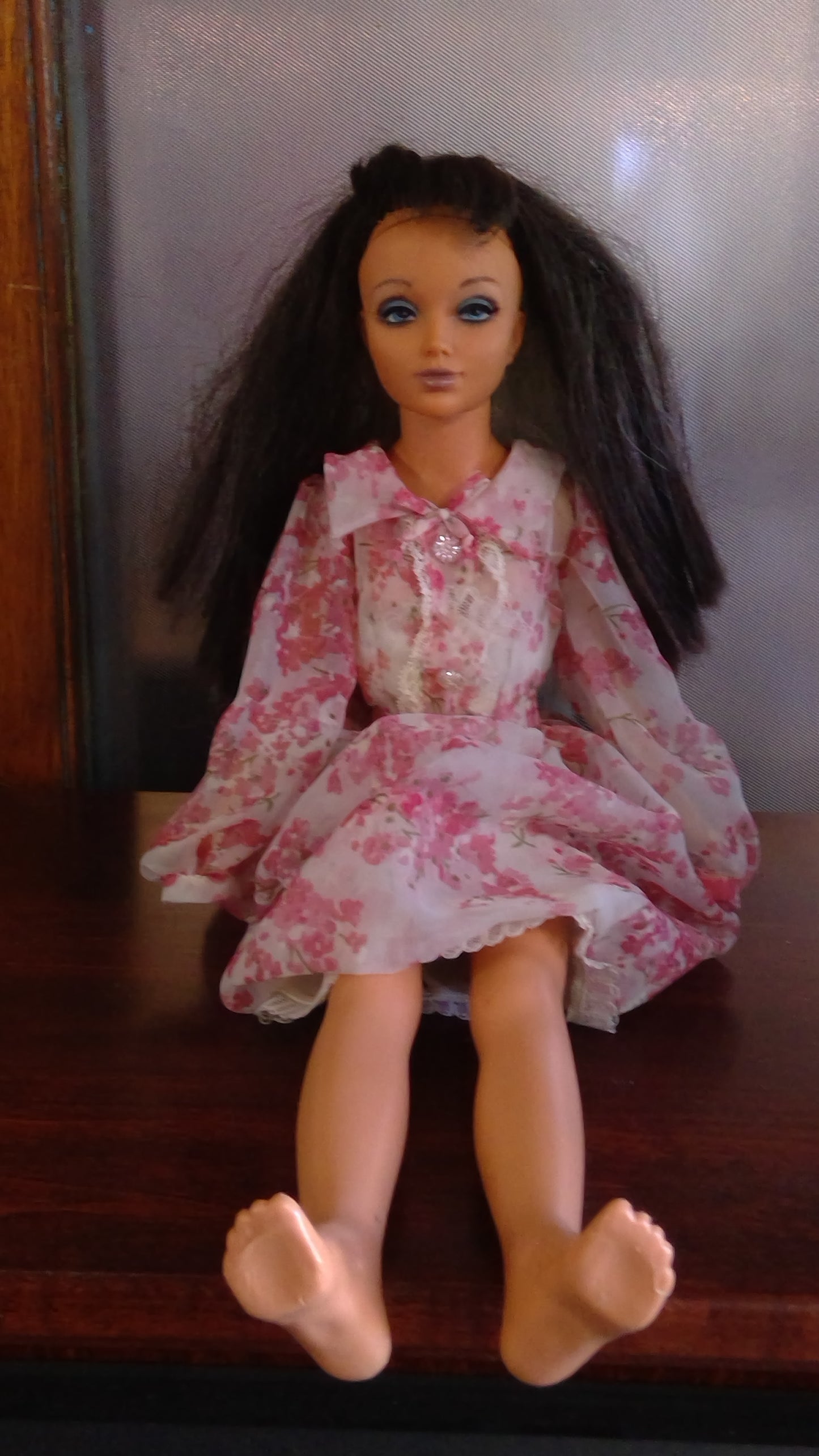 Vintage Tiffany Taylor Doll, Rotating hair