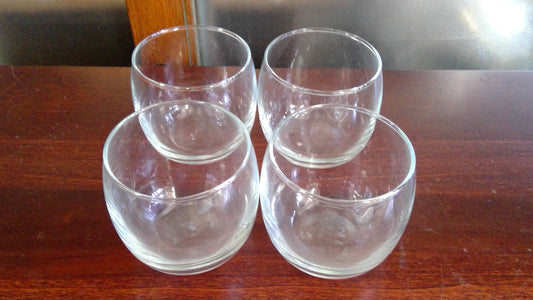 Set of 4 Small Drink Glasses