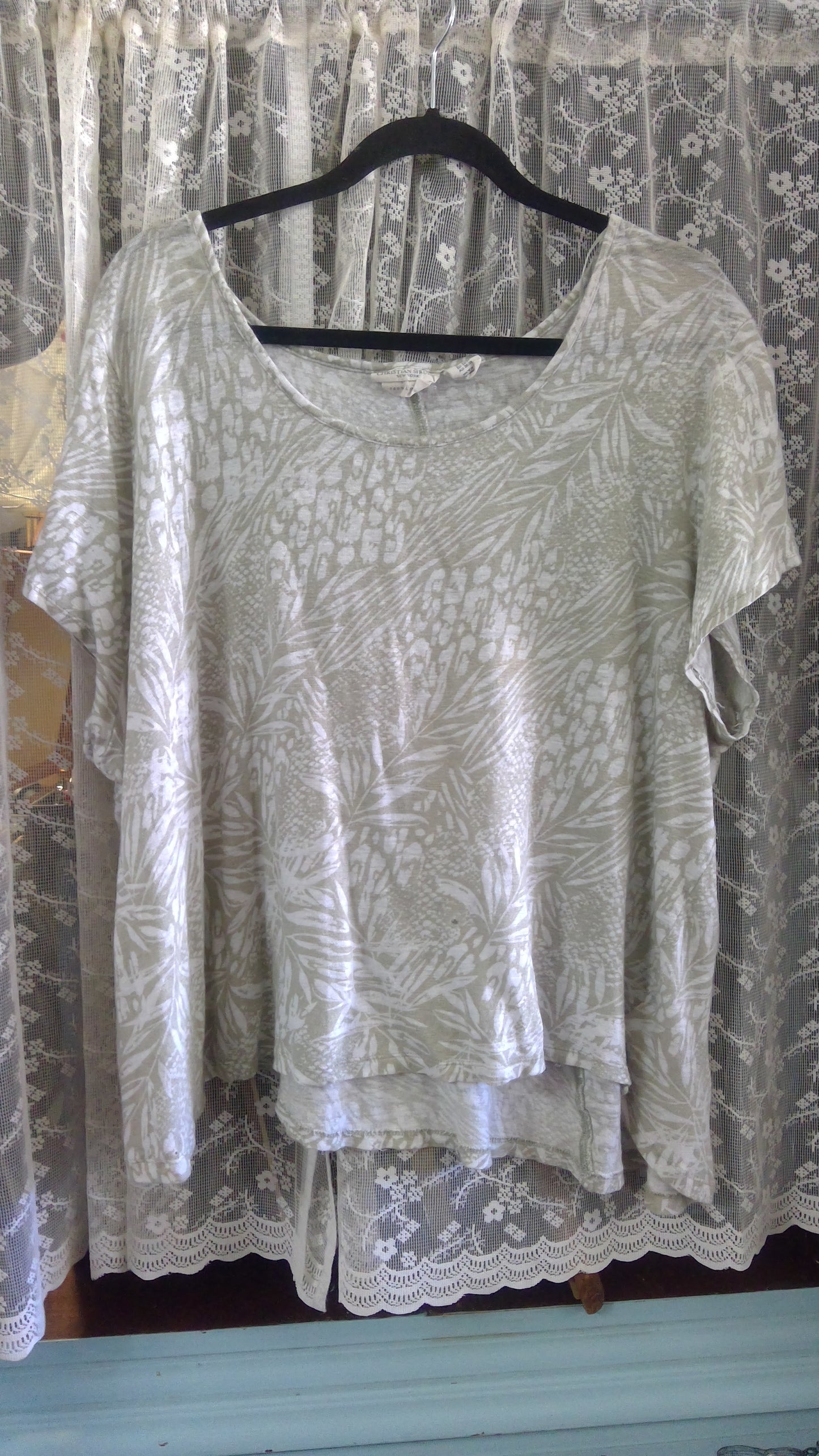 Animal and Jungle print T Shirt