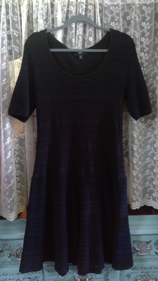 Black Xl warm Dress