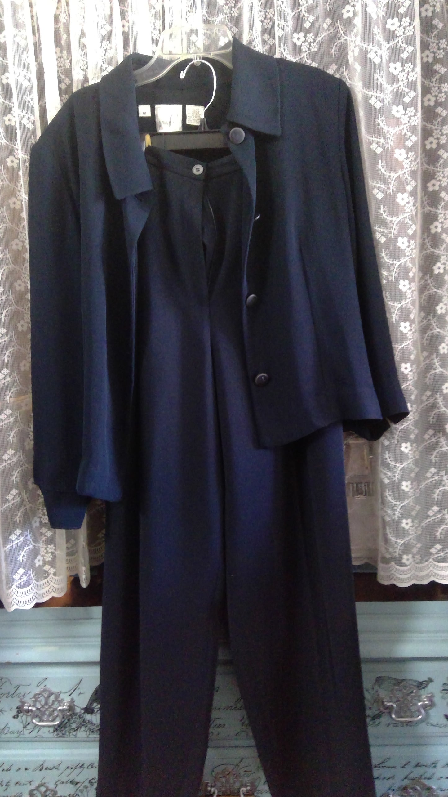 2pc Studio Womens Suit with Pants