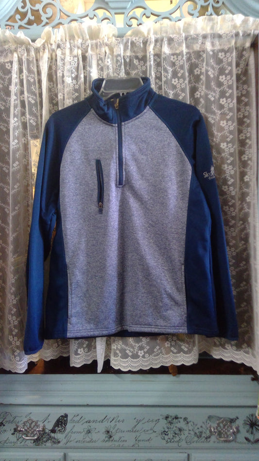Navy/Gray Sweatshirt
