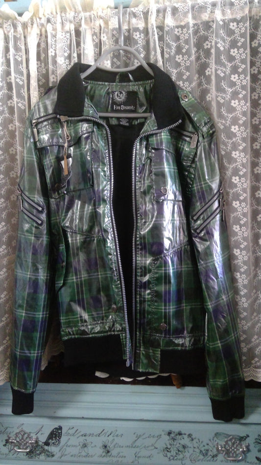 Five Elementz Plaid Jacket