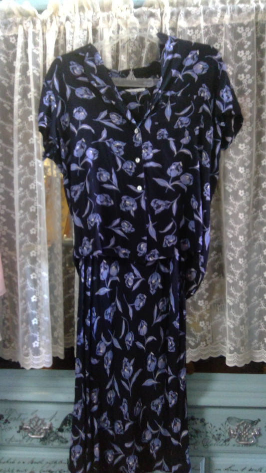 Jones & Co 2pc Skirt and Top