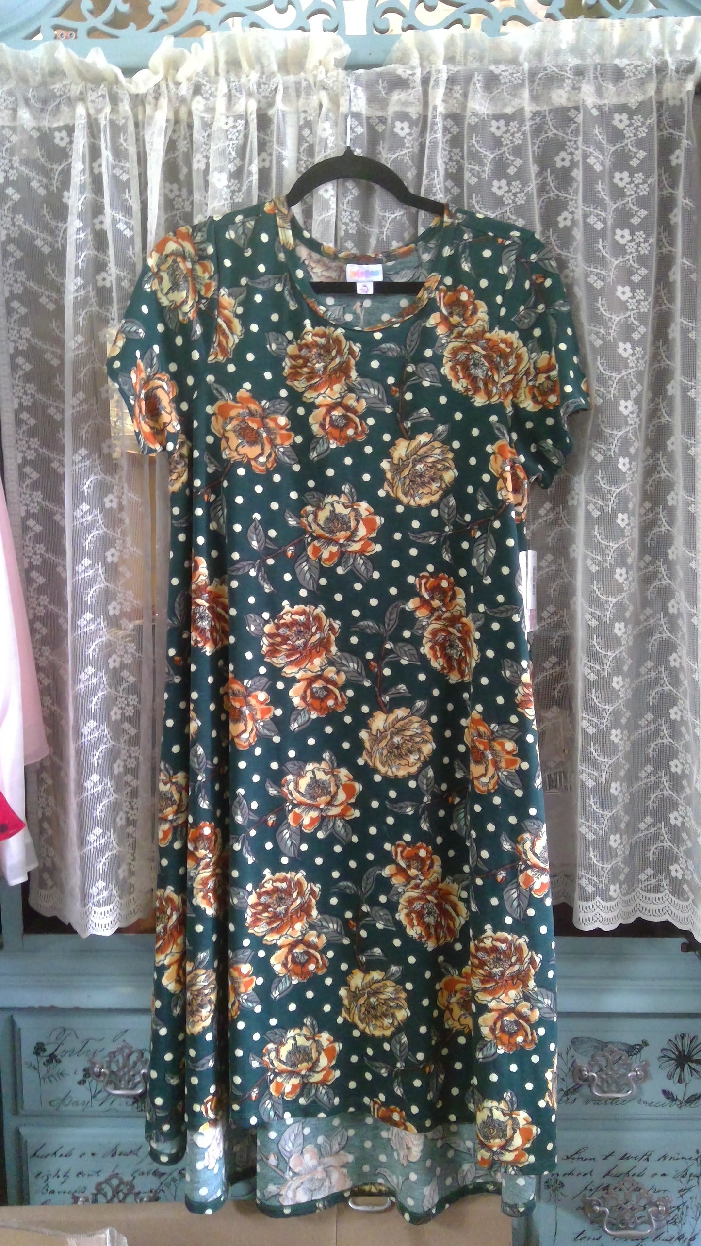 Lula Rue Floral Dress