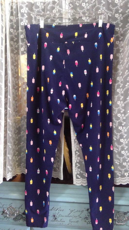 Lulu Rue Patterned Leggings