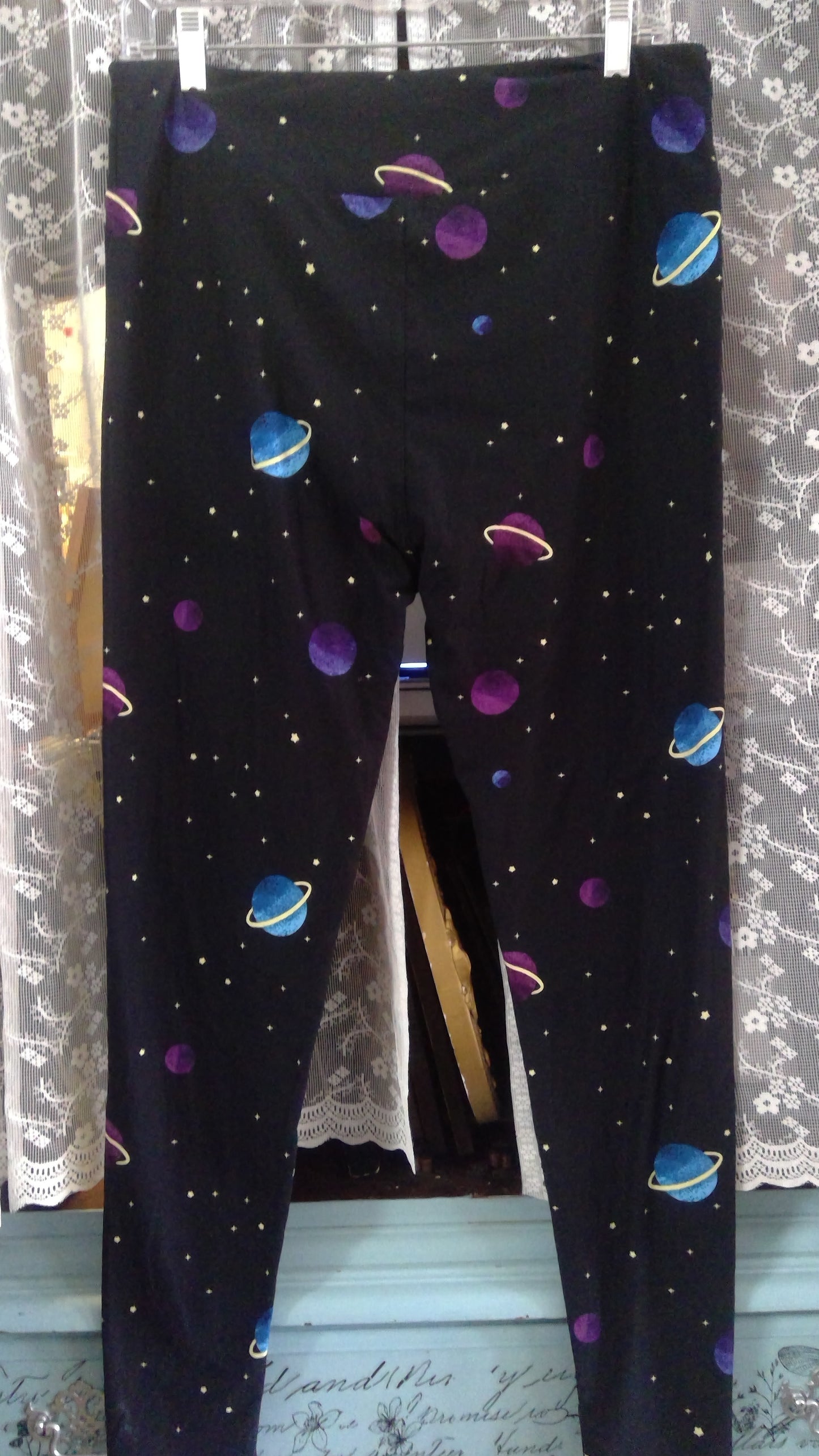 Lulu Rue Patterned Leggings