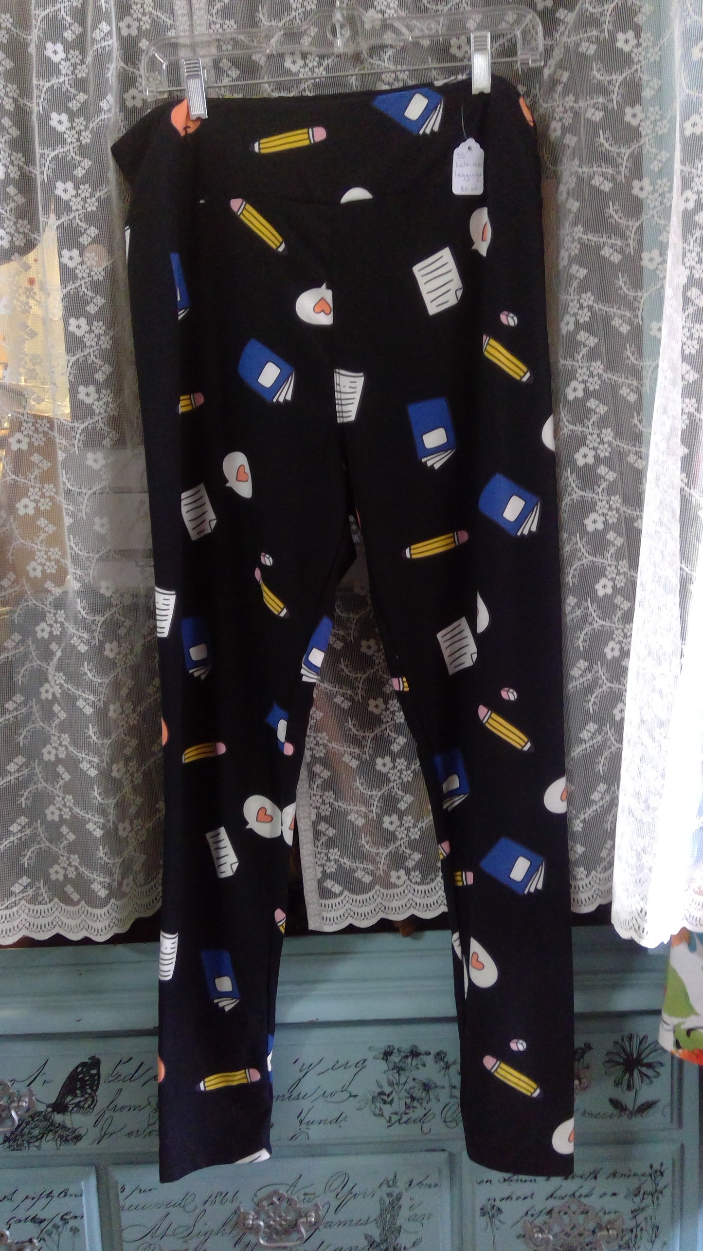Lulu Rue Patterned Leggings