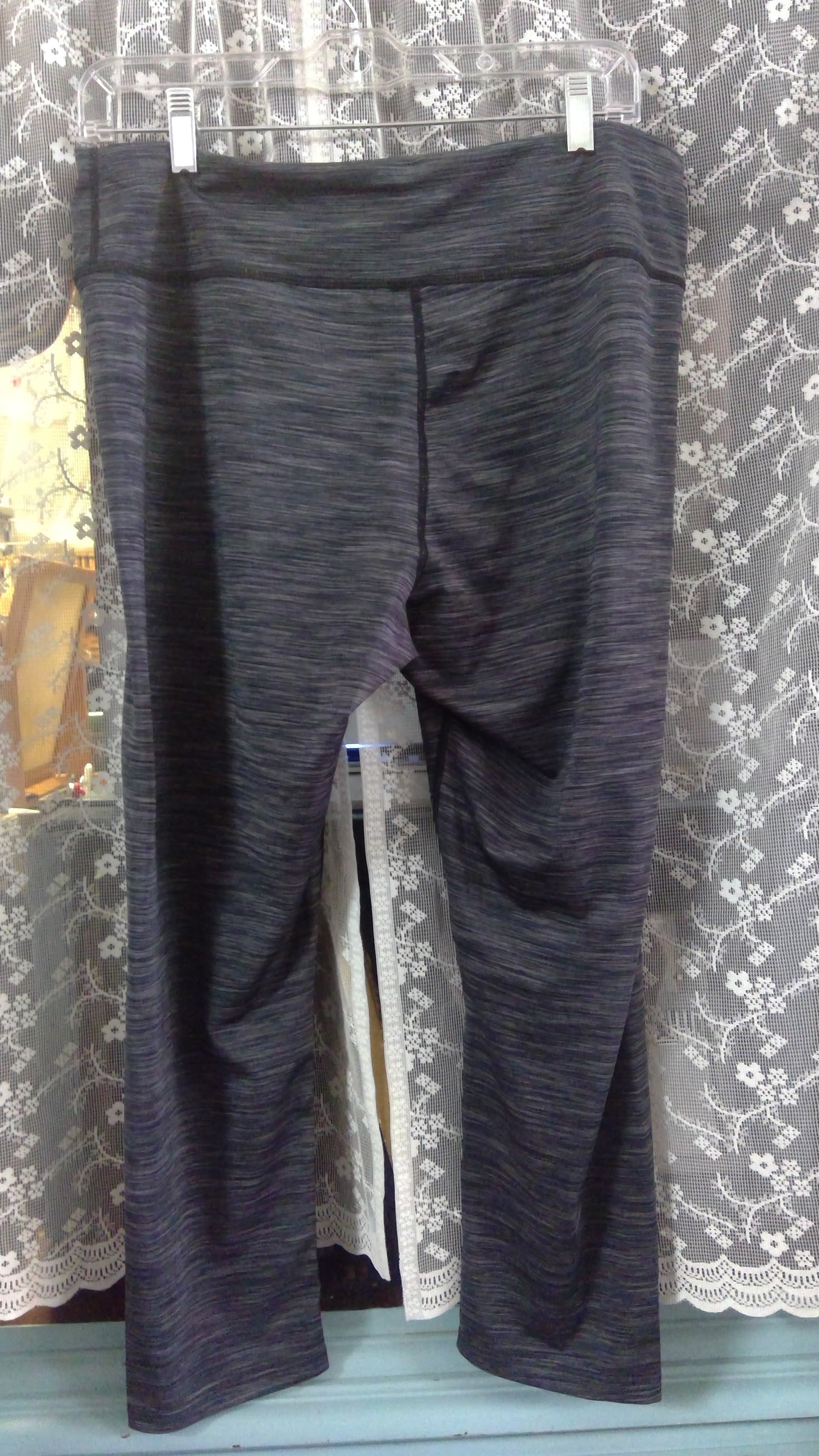 Grey Leggings