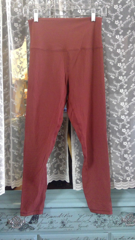 Maroon Leggings