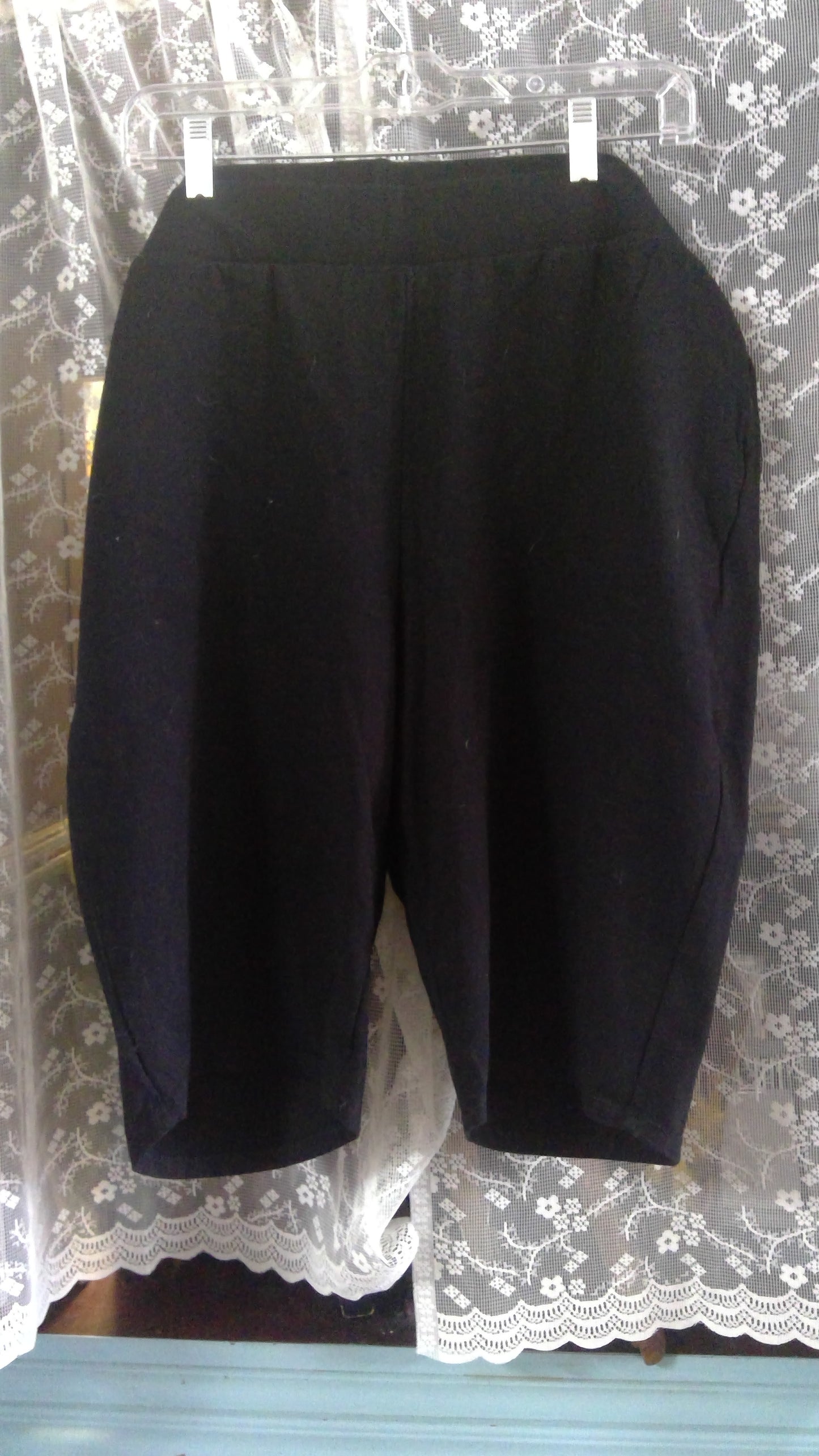 XL Black Stretch shorts