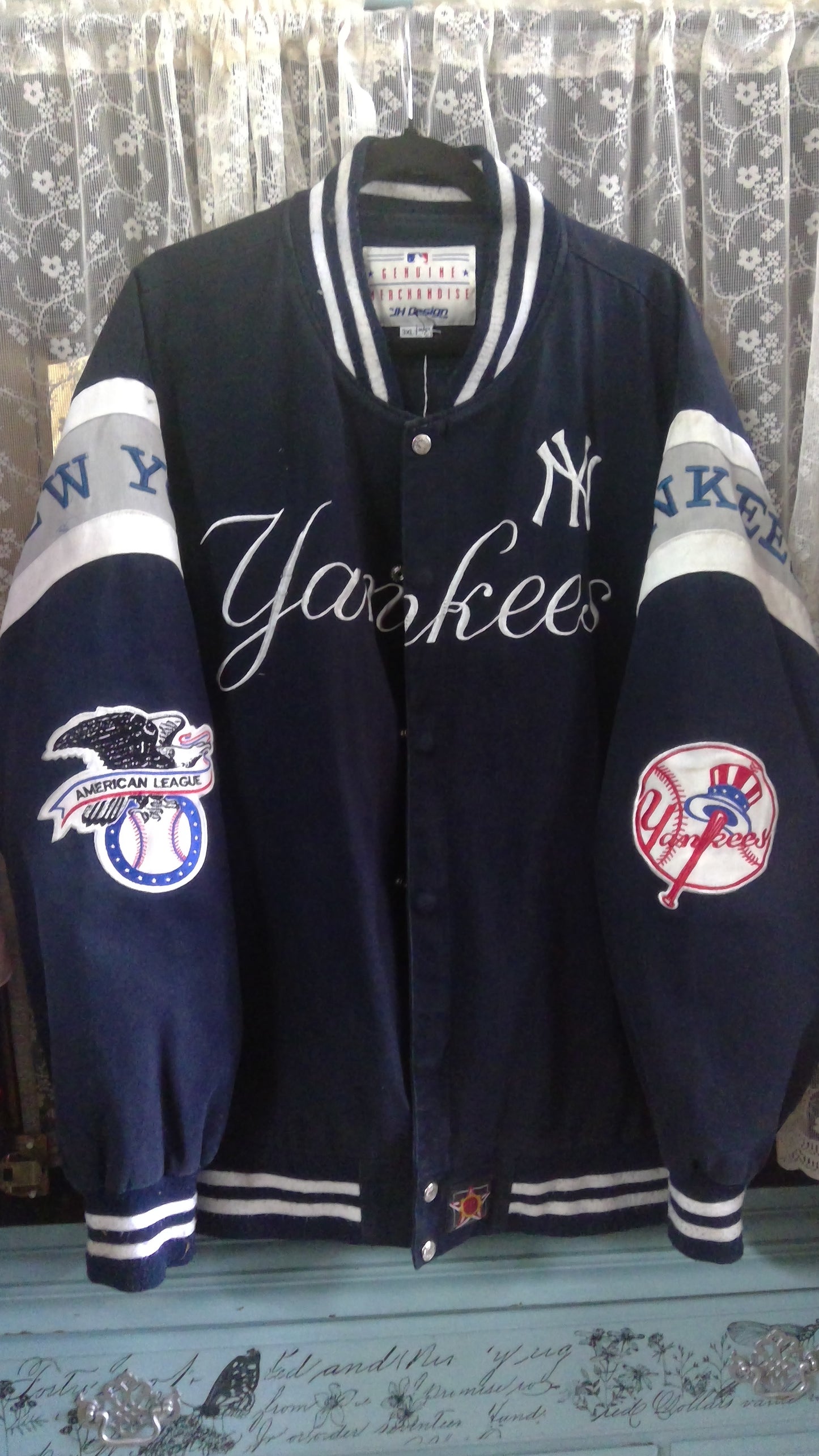 Yankees Varsity Jacket