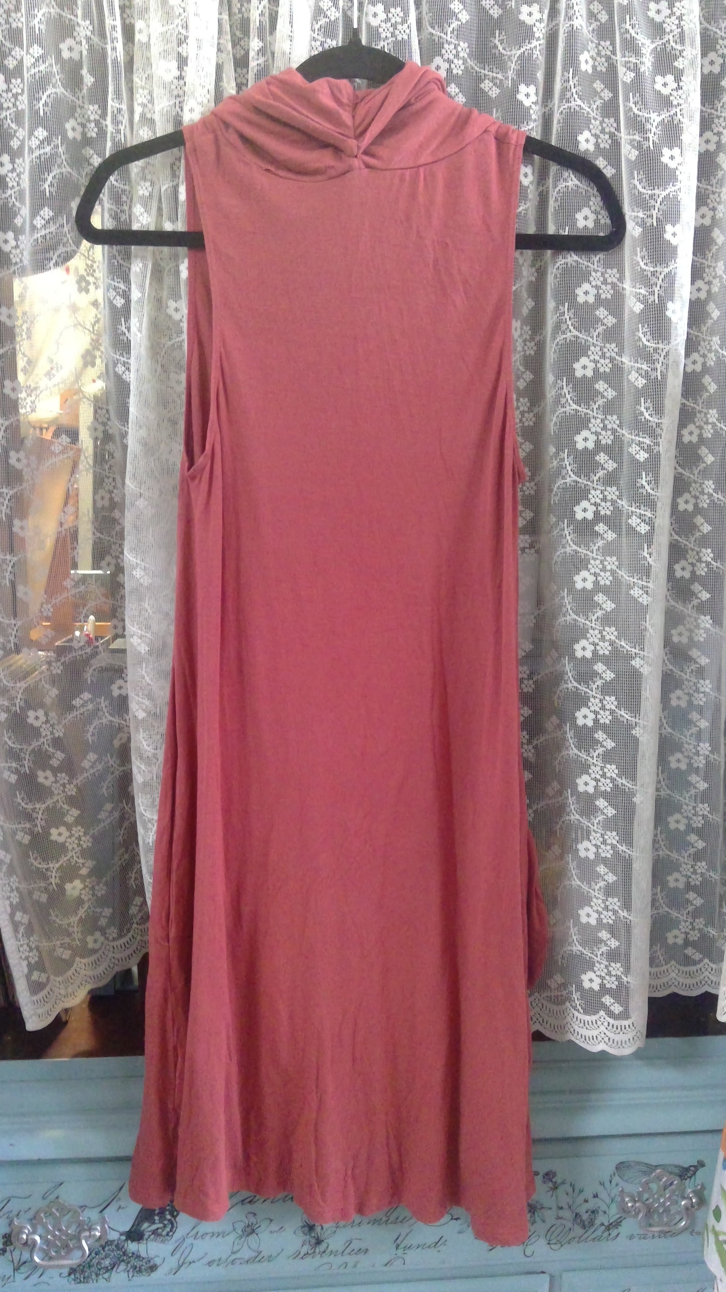 Maroon Tank dress