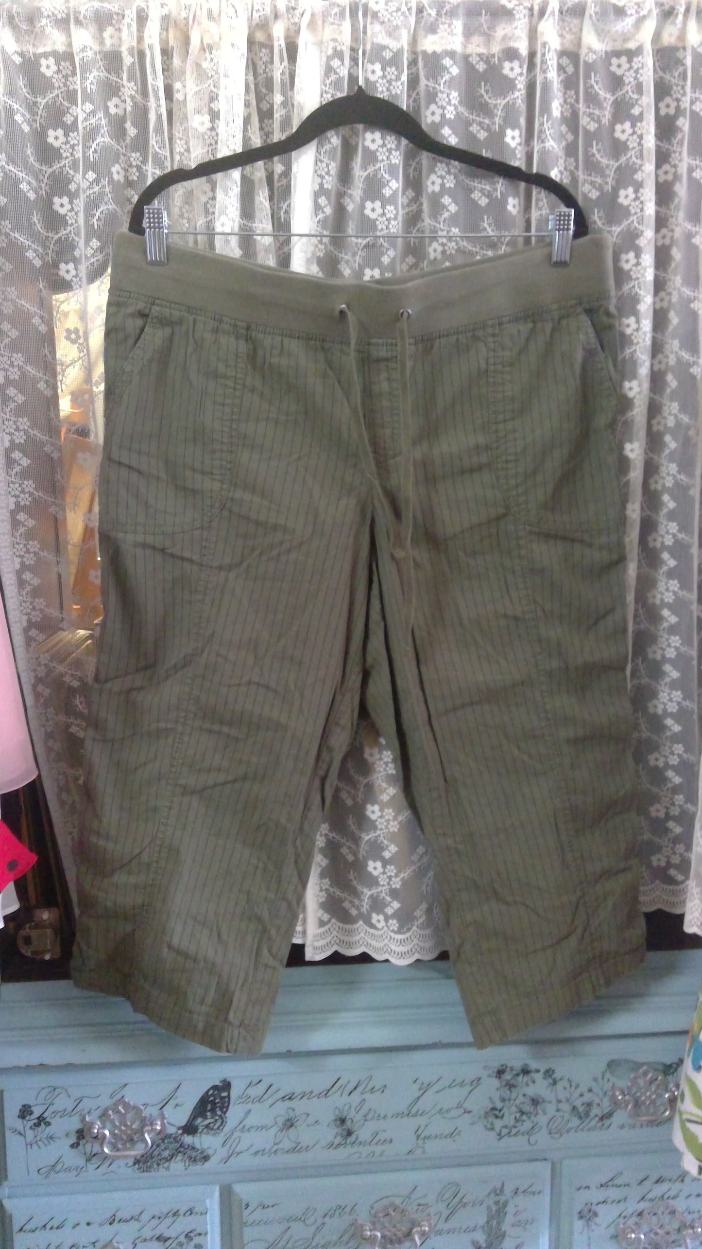 Indigo Green Shorts