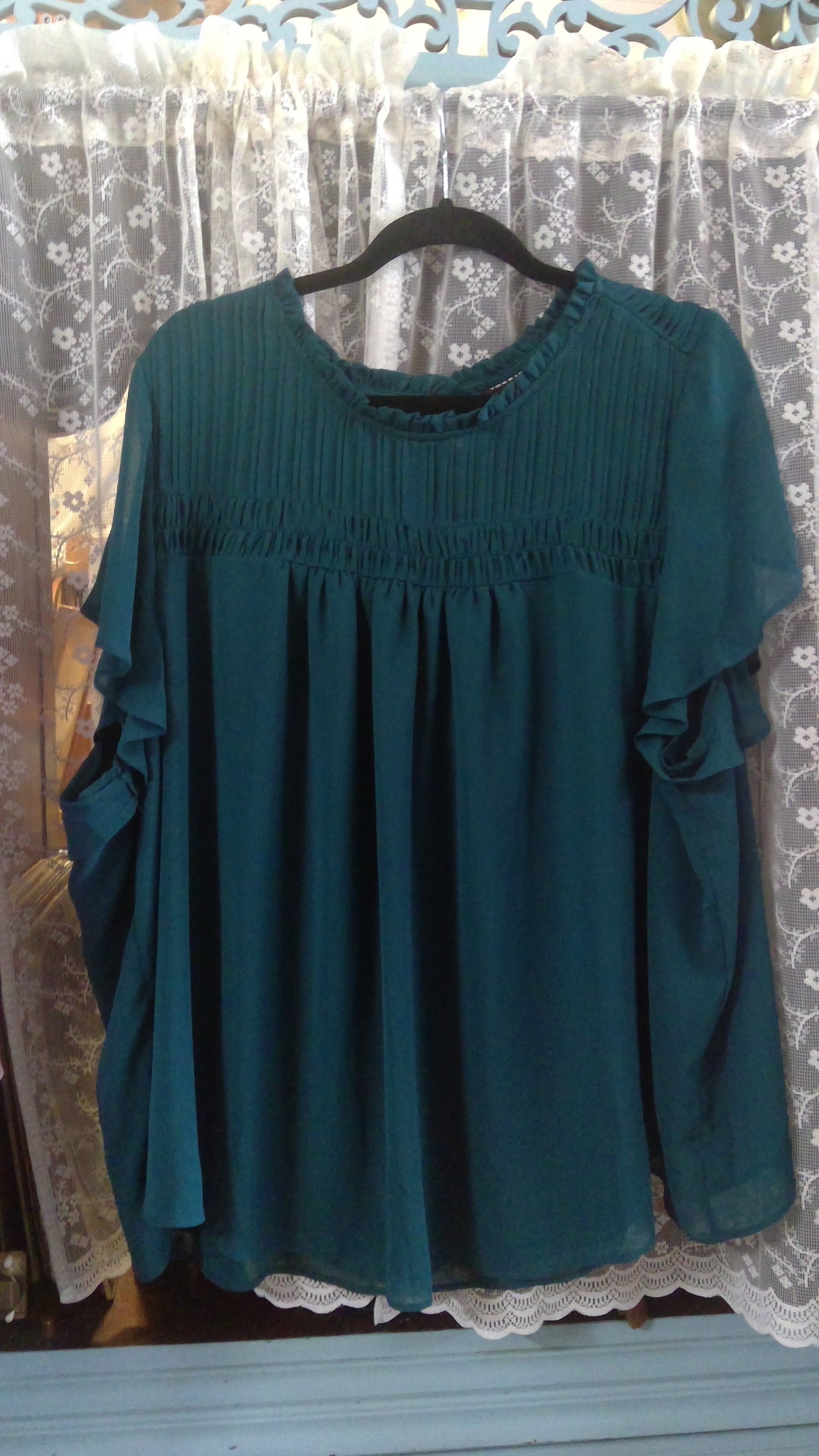 Emerald Blouse
