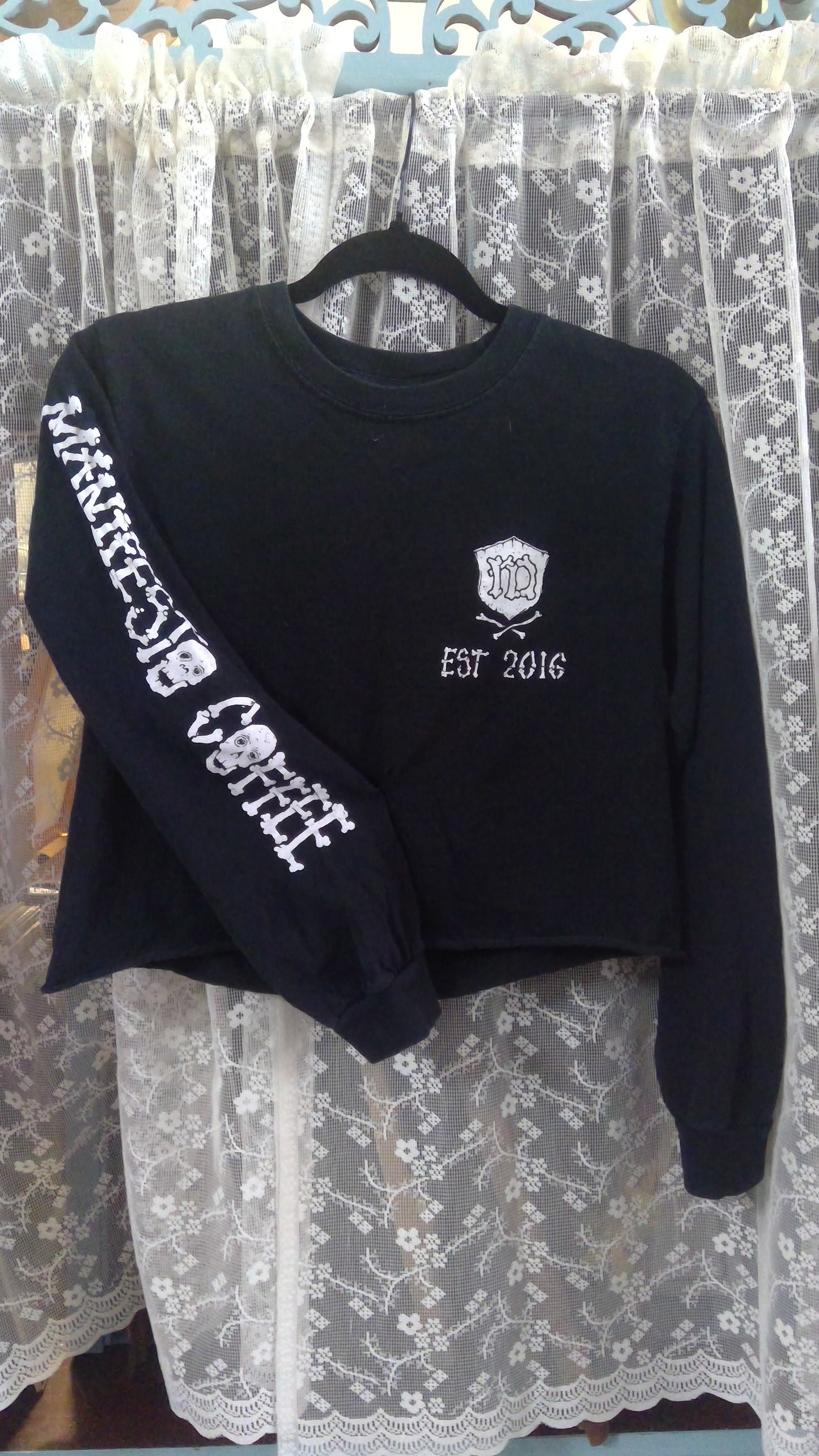 Manifest Coffee Graphic sweater