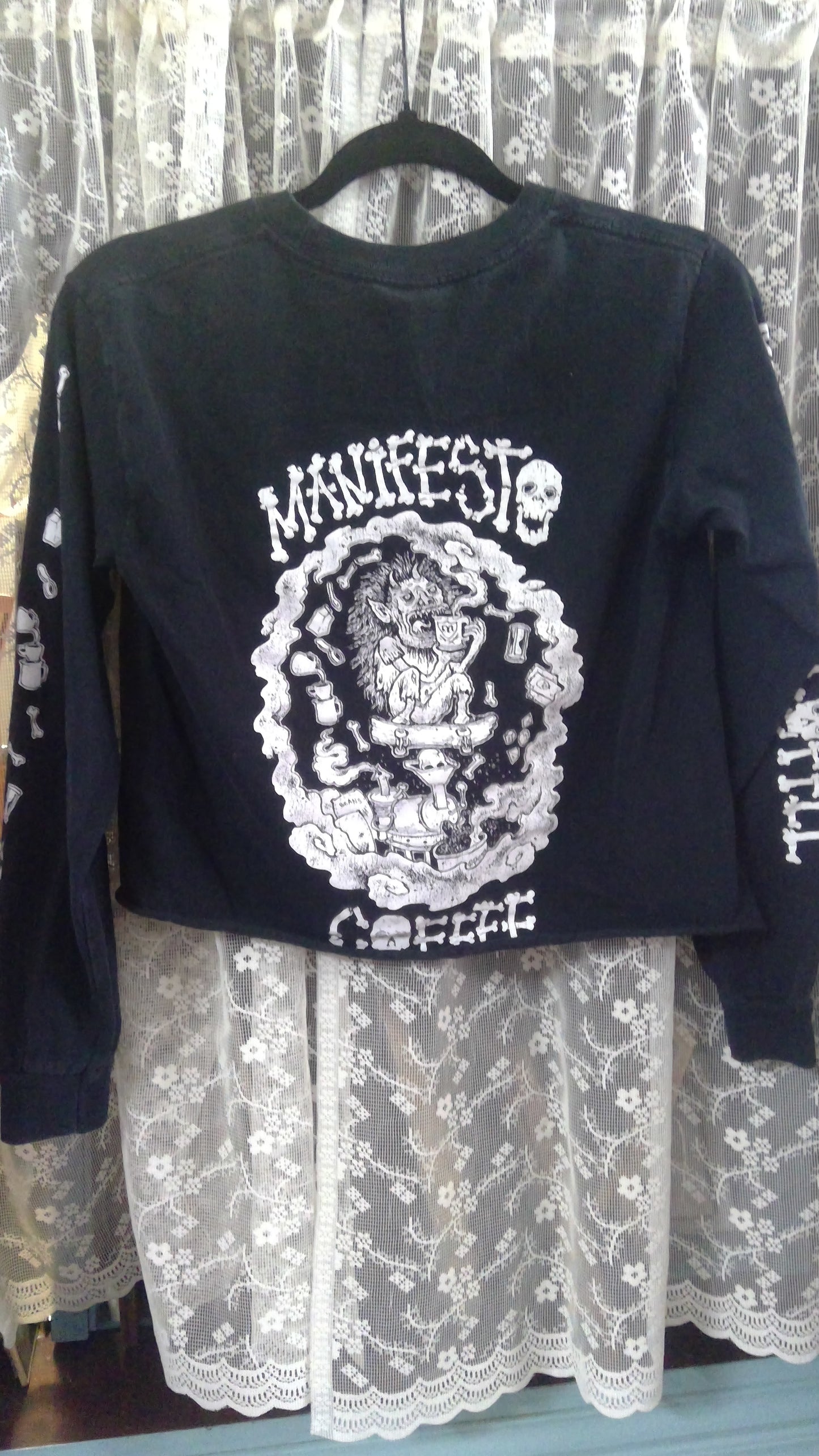Manifest Coffee Graphic sweater