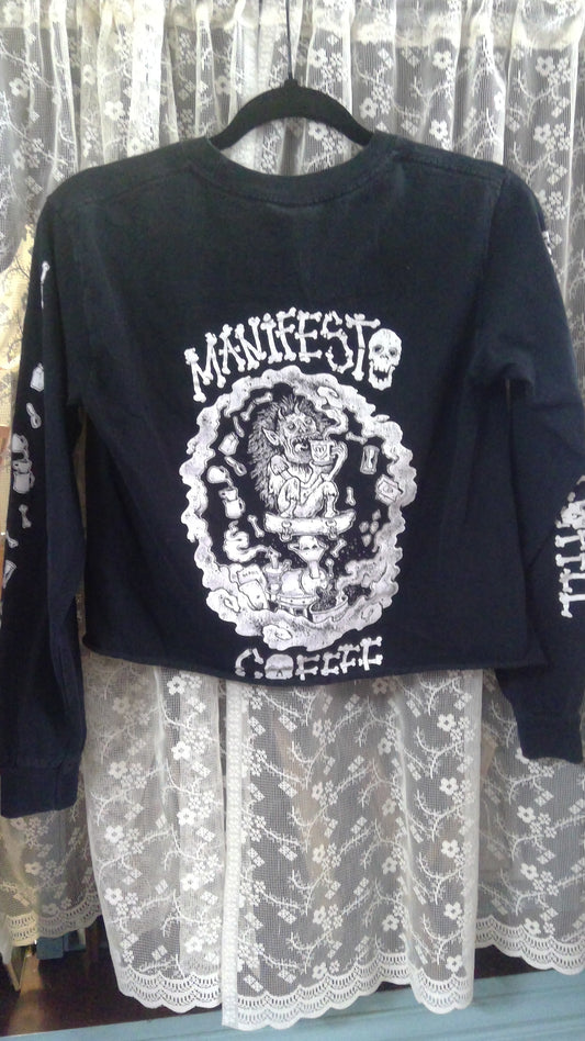 Manifest Coffee Graphic sweater