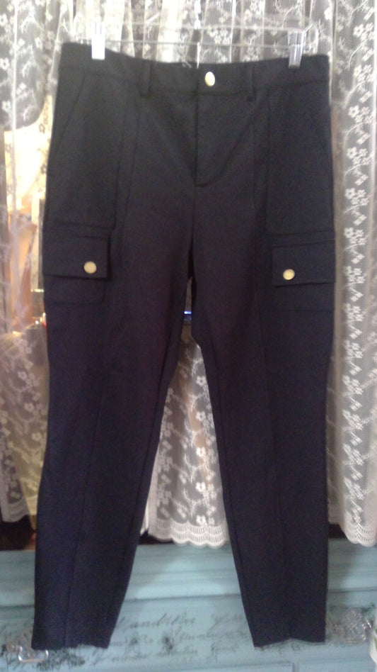 Black Womens Slacks