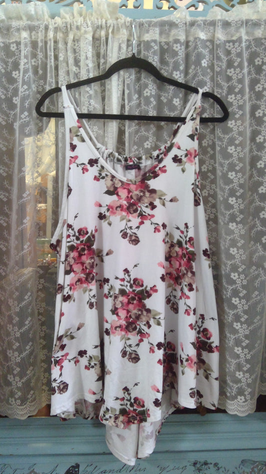 Floral Tanktop By First Love