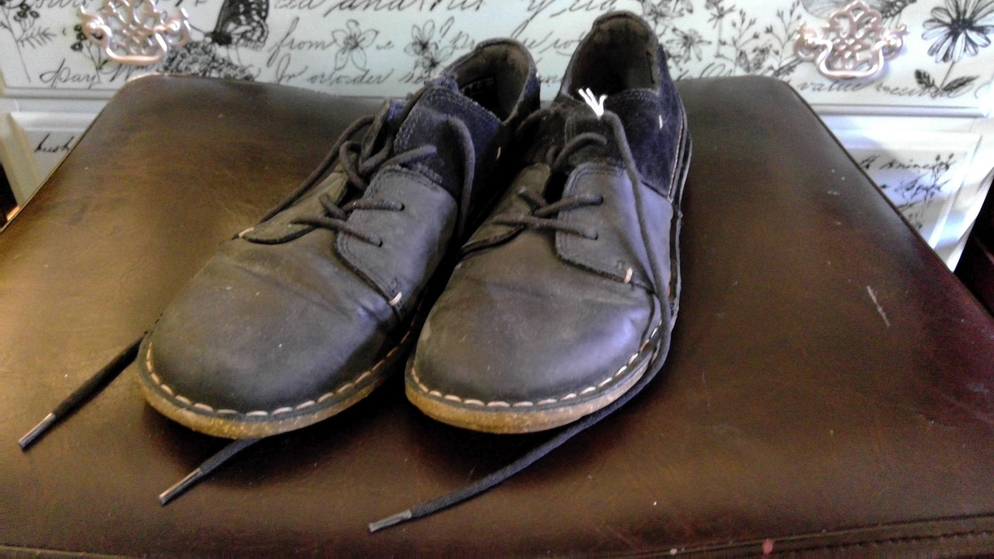 Clarks Black Shoes