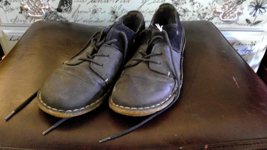 Clarks Black Shoes