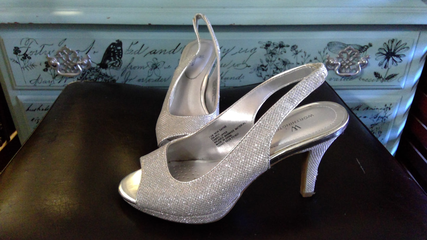 Silver Heels
