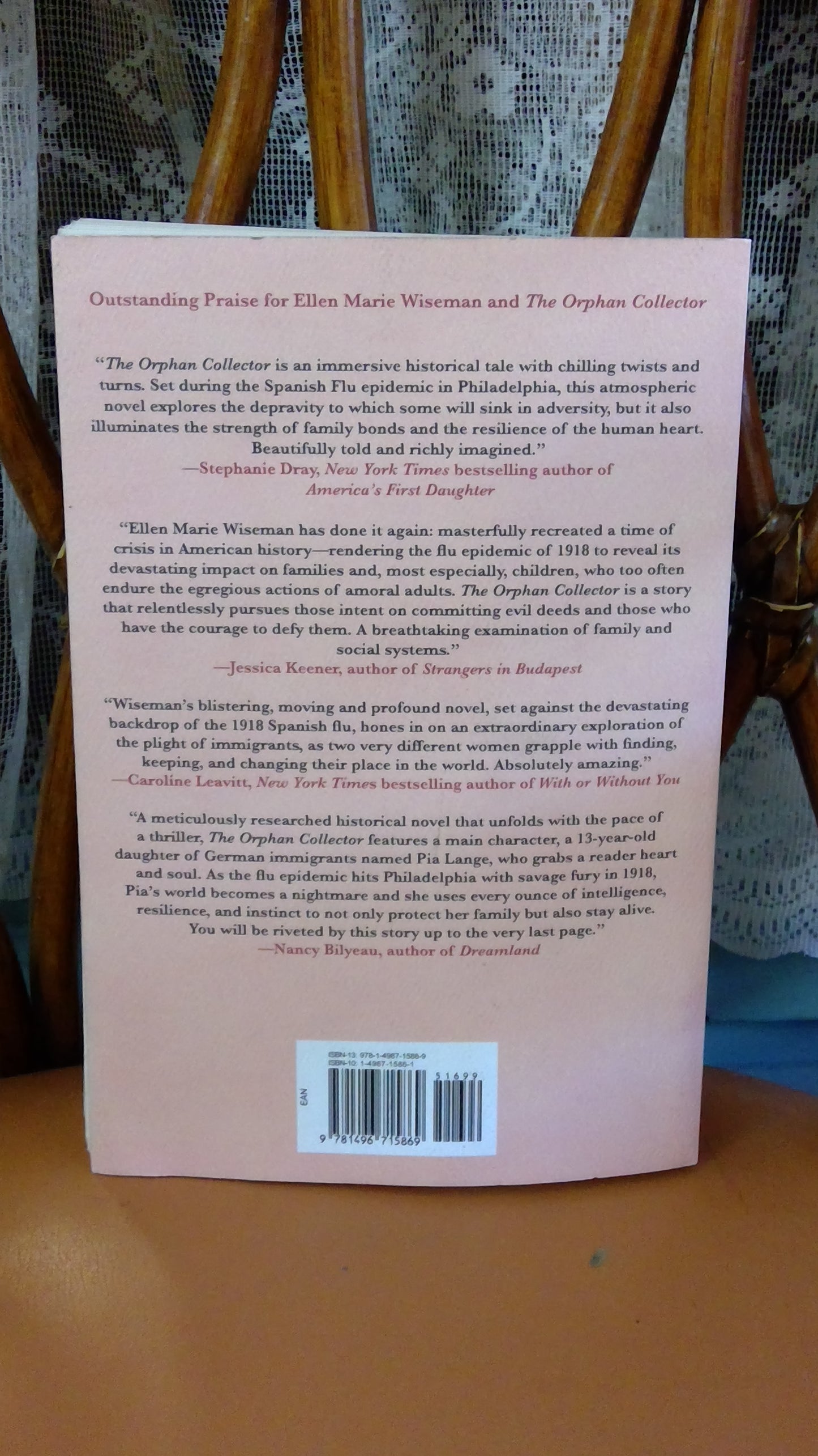 The Orphan Collector By Ellen Marie Wiseman