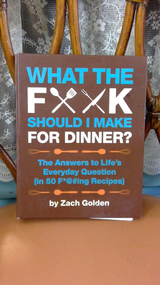 What the FCK should I make for dinner