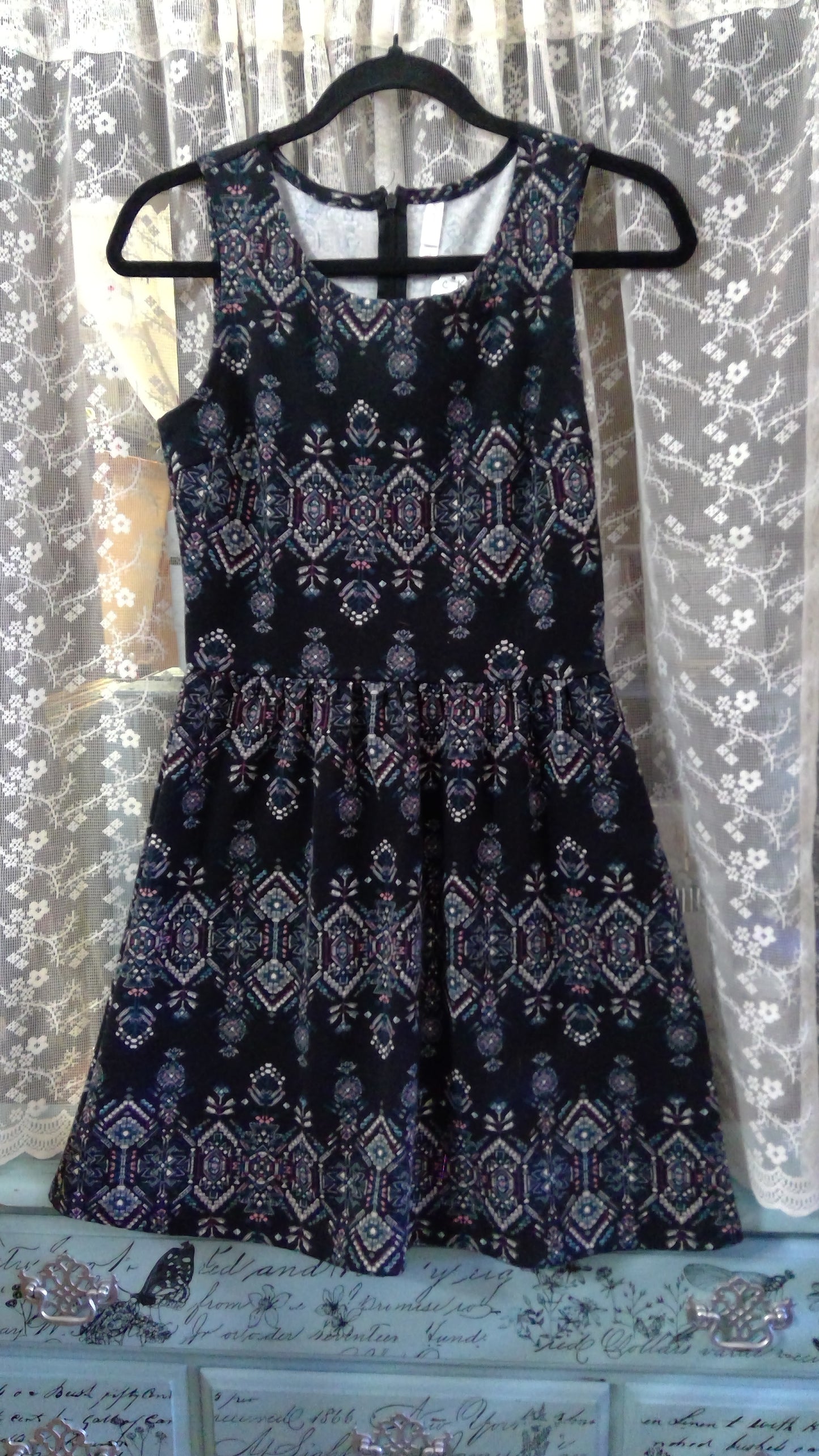Multicolor Tubae Tank Dress