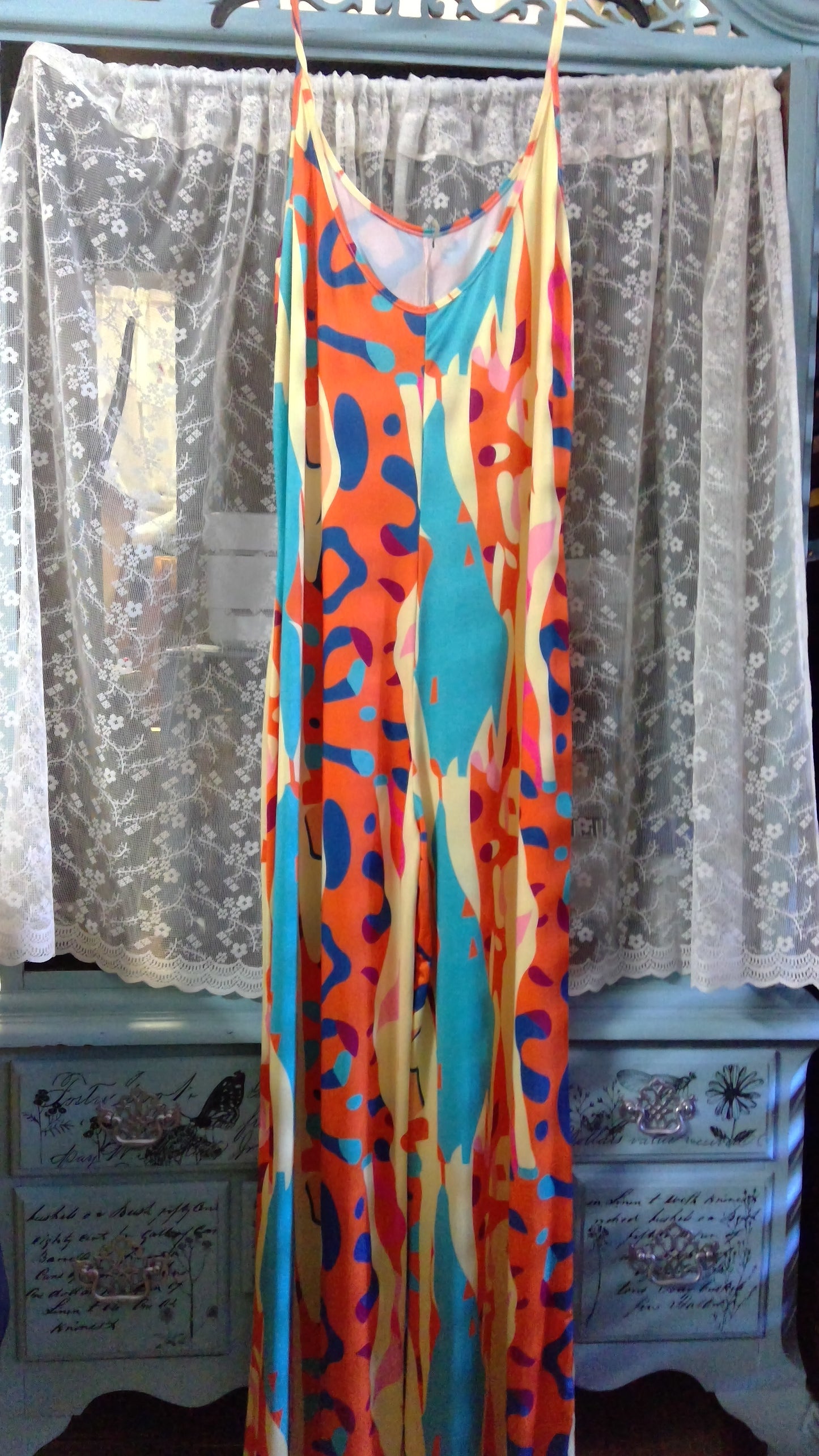 Fun Colorful Jumpsuit