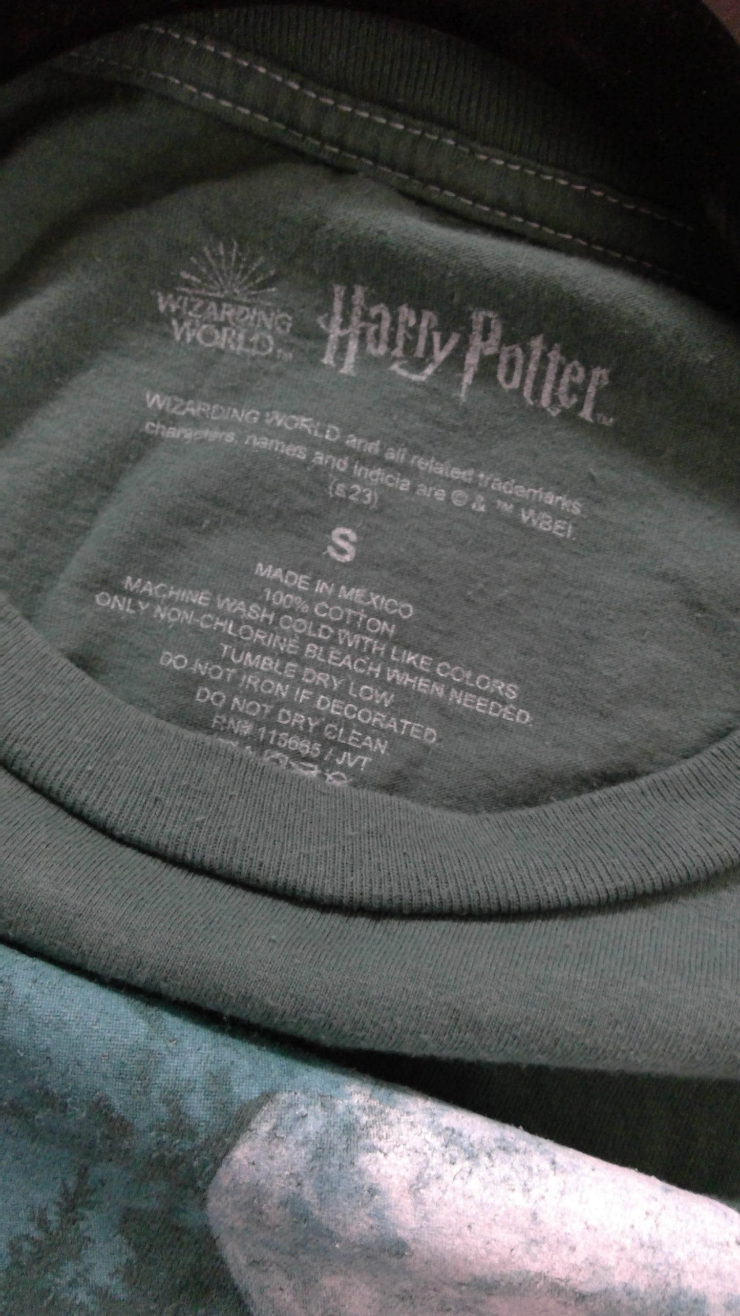 Harry Potter “Forbidden Forest” Graphic T-Shirt | Official Merch | 100% Cotton | Size S