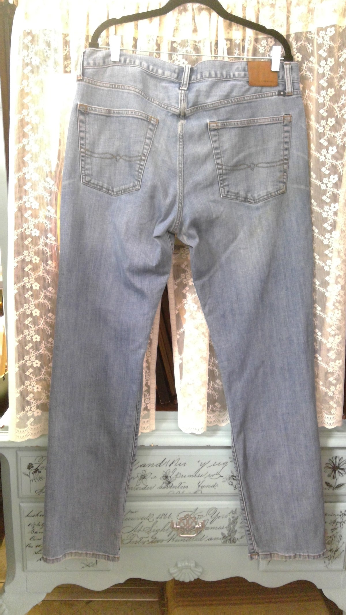 Lucky Brand 221 Original Straight Jeans